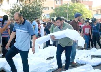 غزہ میں ہلاکتوں کی درست تعداد 1 لاکھ 86 ہزار تک ہوسکتی ہے، رپورٹ