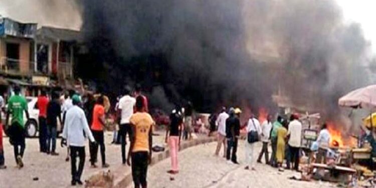 نائیجیریا میں یکے بعد دیگرے 3 دھماکے 66 افراد جاں بحق و زخمی