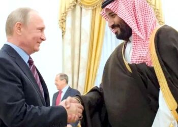 سعودی ولی عہد کا روسی صدر کو ٹیلی فون ، دو طرفہ تعلقات میں پیش رفت پر بات چیت