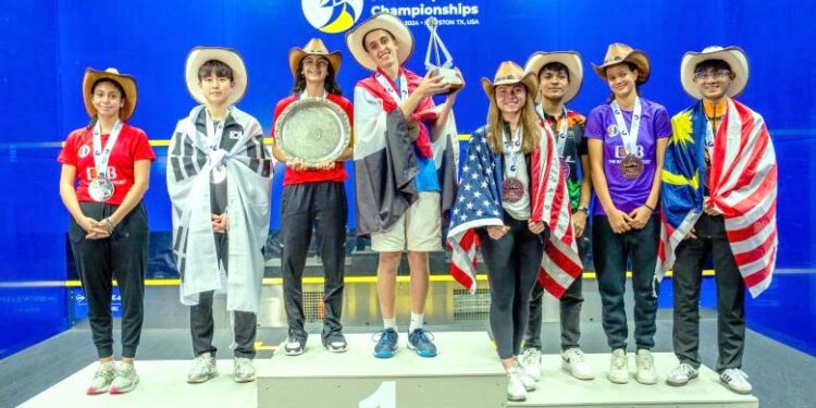 ہندوستان نے عالمی جونیئر اسکواش ٹیم مقابلے میں فاتحانہ آغاز کیا