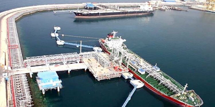 ایران کا پہلا مال بردار بحری جہاز کیسپیئن سی کے ساحلی ملکوں کے لئے روانہ