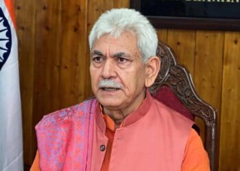 جموں کشمیر میں ترقی کا نیا دور شروع ہوگیا :منوج سنہا