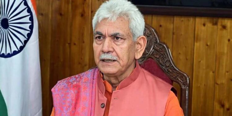 جموں کشمیر میں ترقی کا نیا دور شروع ہوگیا :منوج سنہا