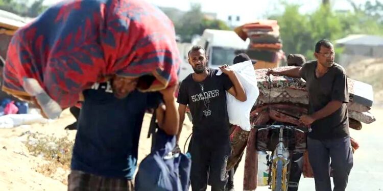 غزہ سے انخلا کے نئے اسرائیلی احکامات کے بعد جنگ بندی مذاکرات کا دوسرا روز