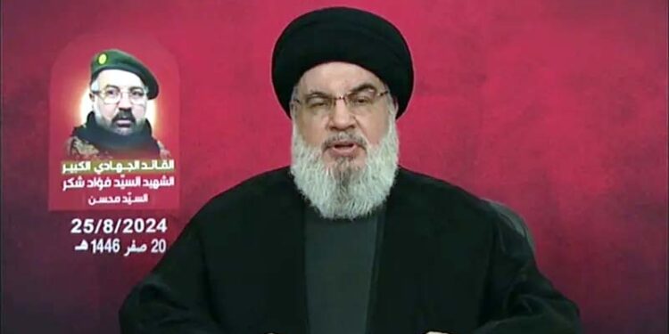 ہم منصوبہ بندی کے مطابق اپنا حملہ کرنے میں کامیاب رہے :حسن نصراللہ