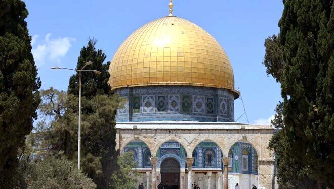 مسجد اقصیٰ میں یہودی عبادت گاہ کا قیام؛ سعودیہ سمیت مسلم ممالک کی مذمت