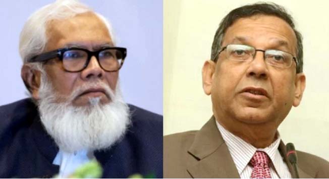 عدالت نے حسینہ کے سابق مشیر رحمان اور سابق وزیر قانون صادق کو پولیس ریمانڈ پر بھیجا