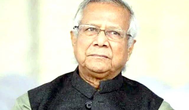 بنگلہ دیش میں ڈاکٹر محمد یونس عبوری حکومت کے سربراہ مقرر