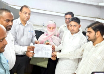 ضمنی الیکشن میں عرشی ناز نے کامیابی حاصل کی