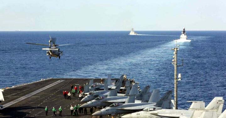 ایران کا ممکنہ حملہ، امریکہ کا مشرق وسطیٰ میں بحری جہاز اور آبدوز کی تعیناتی کا حکم