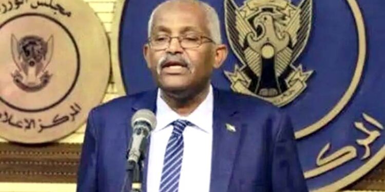 سوڈان کے وزیر تعلیم مصر کے دار الحکومت قاہرہ میں اچانک انتقال کر گئے