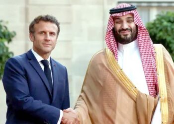 فرانس، سعودی عرب اور امارات قیادت کا خطے میں کشیدگی پر تبادلہ خیال