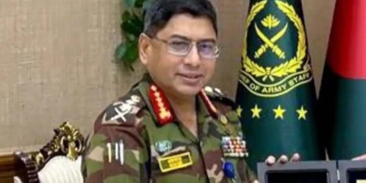 بنگلہ دیش کی عبوری حکومت کل حلف اٹھائے گی، آرمی چیف