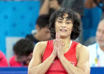 عدالت نے ونیش پھوگاٹ کی اپیل مسترد کرنے کی بتائی وجہ