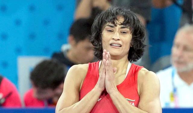 عدالت نے ونیش پھوگاٹ کی اپیل مسترد کرنے کی بتائی وجہ