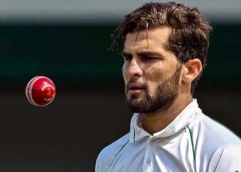 شاہین آفریدی دوسرے ٹیسٹ میچ سے باہر