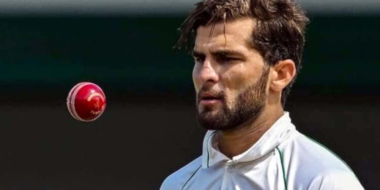 شاہین آفریدی دوسرے ٹیسٹ میچ سے باہر