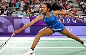 سندھو نے کیوبا کو شکست دے کر بیڈ منٹن ایونٹ کے پری کوارٹر فائنل میں