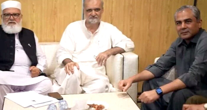 جماعت اسلامی کے حکومت سے مذاکرات کامیاب، دھرنا مؤخر کرنے کا اعلان