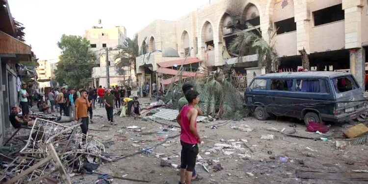 اسکول پر اسرائیلی حملہ کشیدگی میں اضافے کی کوشش ہے: حماس