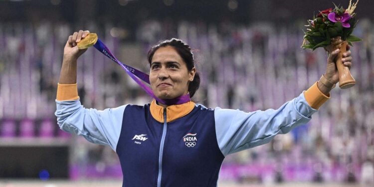 ایتھلیٹ انو رانی: ایشین گیمز میں جیولن تھرو میں گولڈ میڈل جیتنے والی پہلی ہندوستانی خاتون