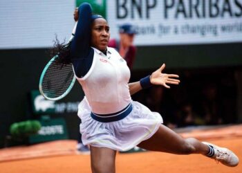 گوف ماریہ کو شکست دے کر یو ایس اوپن کے تیسرے راؤنڈ میں پہنچیں