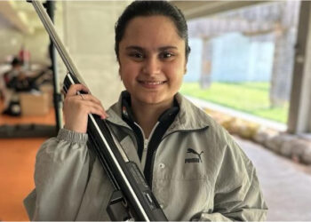 اونی نے ہندوستان کو پیرا اولمپک شوٹنگ ایونٹ میں پہلا گولڈ میڈل دلایا