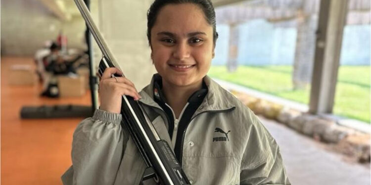 اونی نے ہندوستان کو پیرا اولمپک شوٹنگ ایونٹ میں پہلا گولڈ میڈل دلایا