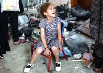 غزہ سکول پر اسرائیلی بمباری کی تحقیقات کرائی جائیں: قطر کا مطالبہ