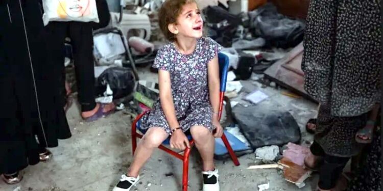 غزہ سکول پر اسرائیلی بمباری کی تحقیقات کرائی جائیں: قطر کا مطالبہ