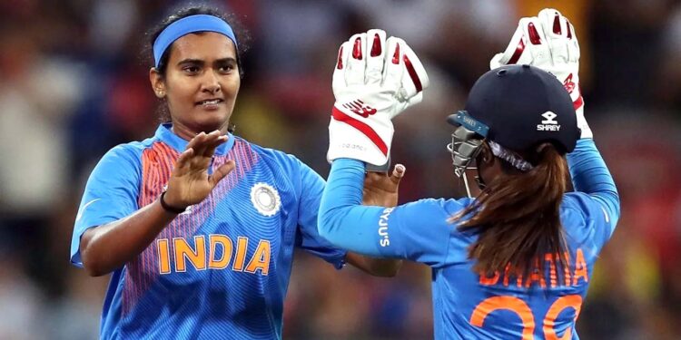 خواتین ٹی20 ورلڈ کپ میں شرینکا اور بھاٹیہ کی ہندوستانی ٹیم میں واپسی