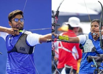 ہندوستان کی مکسڈ تیر اندازی ٹیم کوارٹر فائنل میں اسپین کا مقابلہ کرے گی