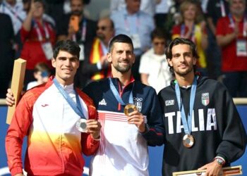 ’آخر میں نے کر دکھایا‘، نوواک جوکووچ کا پہلا اولمپک گولڈ میڈل