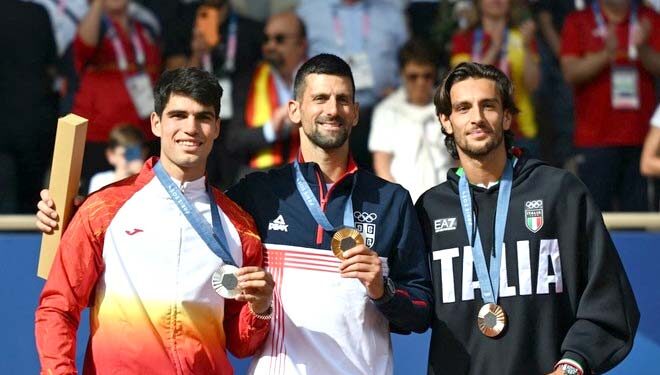 ’آخر میں نے کر دکھایا‘، نوواک جوکووچ کا پہلا اولمپک گولڈ میڈل