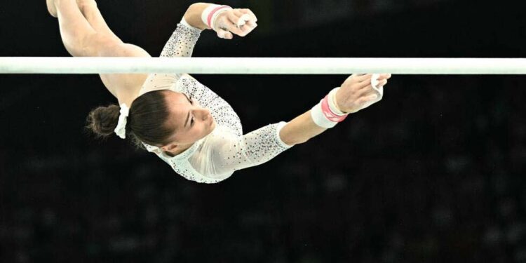 پیرس اولمپکس: جمناسٹکس میں الجیریا کی ایتھلیٹ نے تاریخ رقم کر دی