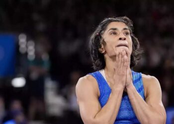 ونیش پھوگاٹ کو چند گرام زیادہ وزن پائے جانے کے بعد نااہل قرار دے دیا گیا