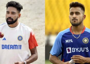 سراج- عمران  بیمار ہوکر دلیپ ٹرافی سے باہر،کیا بنگلہ دیش سیریز کھیل سکیں گے  ؟