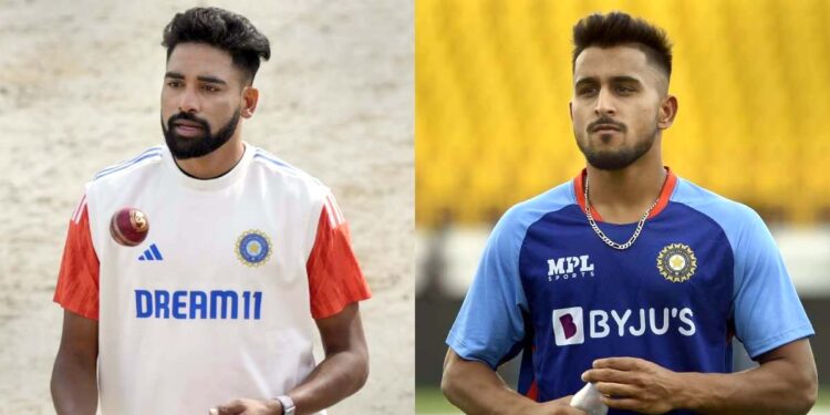 سراج- عمران  بیمار ہوکر دلیپ ٹرافی سے باہر،کیا بنگلہ دیش سیریز کھیل سکیں گے  ؟