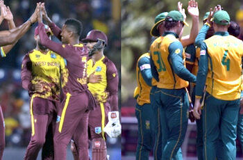 ویسٹ انڈیز کی جنوبی افریقہ کے خلاف دوسری کلین سوئپ