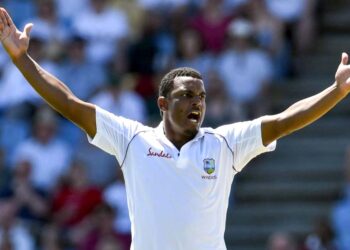 ویسٹ انڈیز کے تیز گیندبازشینن گیبریل کا انٹرنیشنل کرکٹ سے ریٹائرمنٹ کا اعلان