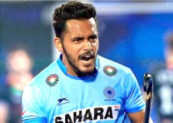 ہرمن پریت گول کرنے میں ٹاپ پر رہے