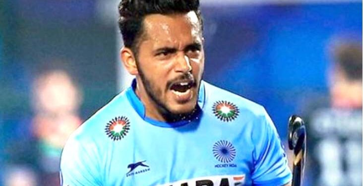 ہرمن پریت گول کرنے میں ٹاپ پر رہے