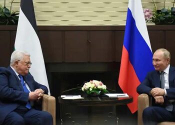محمود عباس کی پوتین سے ملاقات، فلسطین اور مشرق وسطی کی تازہ صورت حال پر تبادلہ خیال