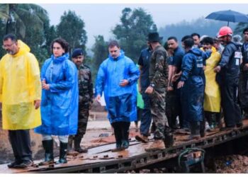 وائناڈ : مرنے والوں کی تعداد 300 تک پہونچی