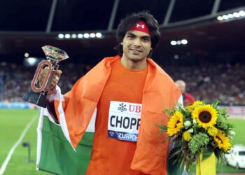 نیرج چوپڑا سوئٹزرلینڈ پہنچے، ڈائمنڈ لیگ میں کریں گے شرکت