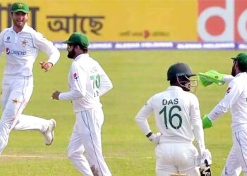 بنگلہ دیش کے خلاف پاکستان کا ریکارڈ ٹسٹ کرکٹ میں شاندار ہے