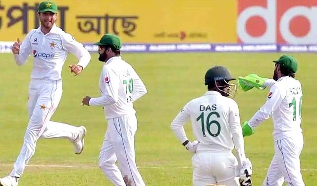بنگلہ دیش کے خلاف پاکستان کا ریکارڈ ٹسٹ کرکٹ میں شاندار ہے