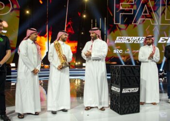 سعودی ولی عہد کی ای سپورٹس ورلڈ کپ کی اختتامی تقریب میں شرکت