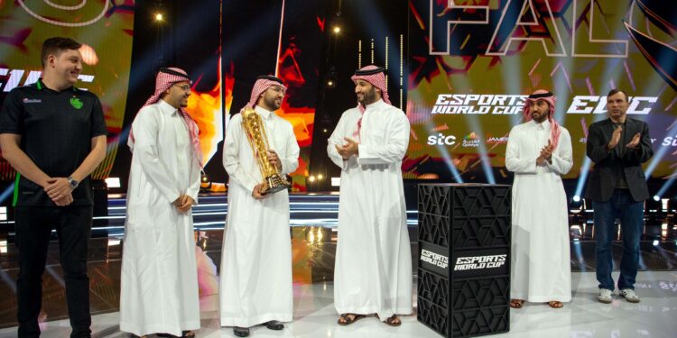 سعودی ولی عہد کی ای سپورٹس ورلڈ کپ کی اختتامی تقریب میں شرکت