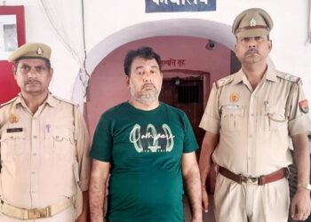 پراپر ٹی ڈیلر یامین کے قتل کا اہم ملزم سلیم ناجائز اسلحہ سمیت گرفتار